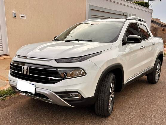 FIAT TORO 1.3 TURBO 270 FLEX VOLCANO AT6 FIAT TORO 1.3 TURBO 270 FLEX VOLCANO AT6